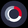 Icon representing budgeting, forecasting and variance analysis